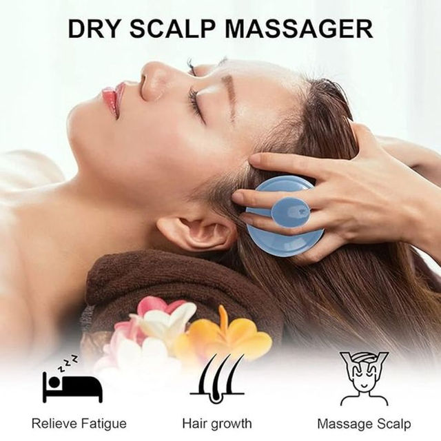 Beautiliss Professional Shampoo Brush Scrub & Hair Scalp Massager Blood Circulation Hair Growth-02