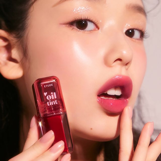 ETUDE Dear Darling Oil Tint | 01 Real Cherry