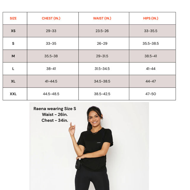 Terractive Women's Seamless Performance Tee | Black/Blue - L
