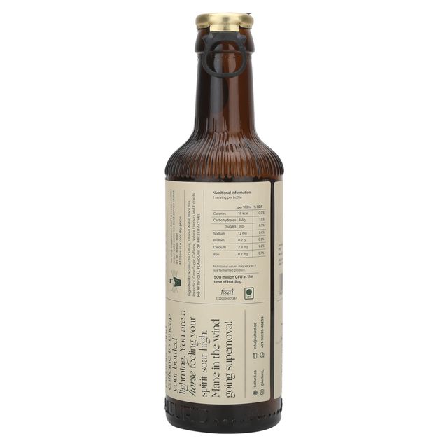 Kultur'D Kombucha Coffee Orange Kombucha 220 ml X 2 Combo