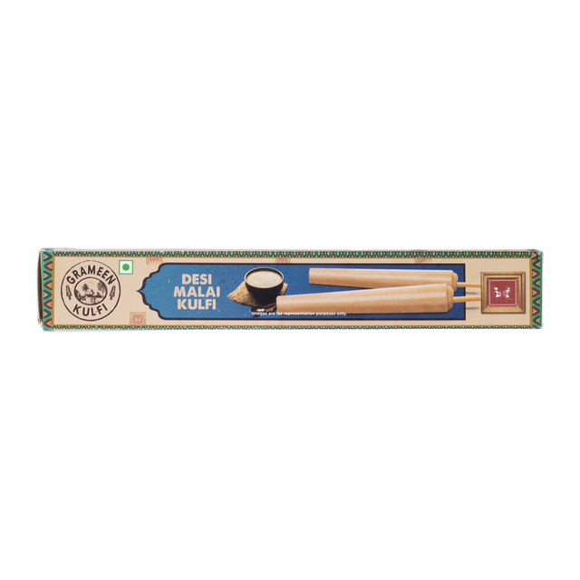Grameen Desi Malai Kulfi Stick 70 ml Combo