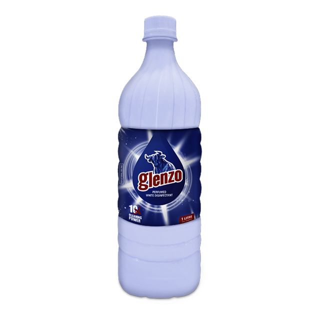 Glenzo WHite Disinfectant Phenyle Floor Cleaner