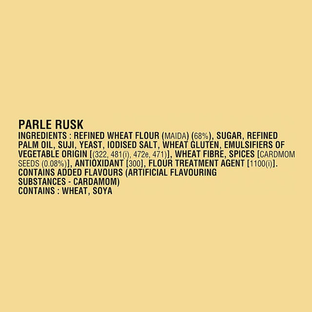 Parle Elaichi Rusk