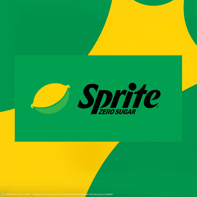Sprite Zero Lemon Diet Soft Drink Can