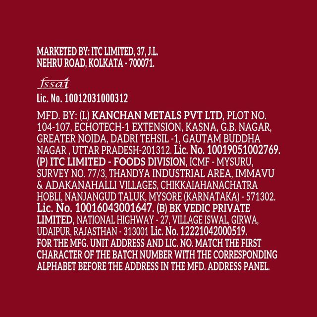 ITC Right Shift ROASTED Navrattan Multigrain Mixture | 70% Less Sat Fat