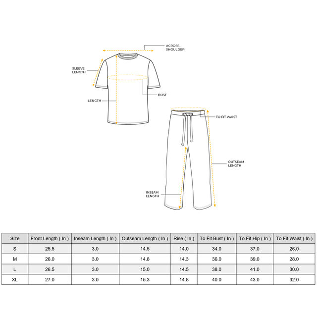 Tokyo Talkies Women's Self Design Shirt with Shorts | Multicolour - XL