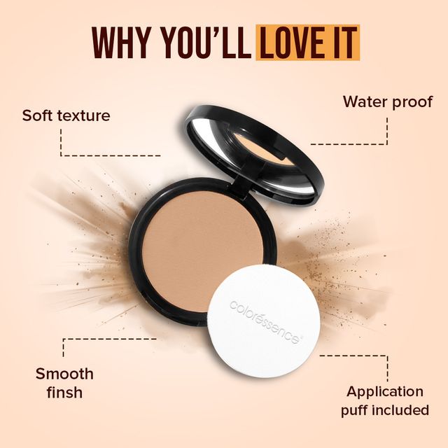 Coloressence Starlet Compact Powder - Pinkish Beige