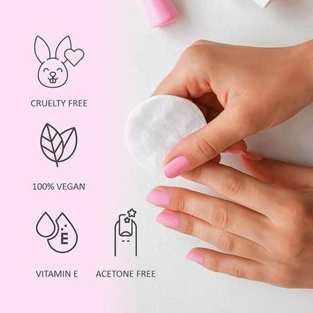 Bronson Professional Nail Polish Remover Wipes - Stawberry
