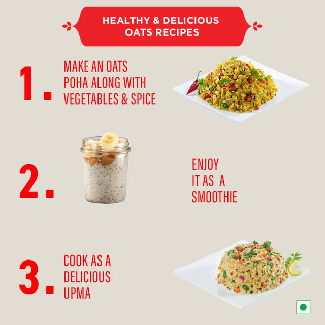 Bagrry's Natural Oats | Pouch | Added Sugar-free and Preservative-free