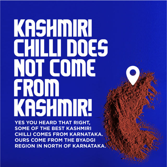 CRISTA Kashmiri Chilli Powder