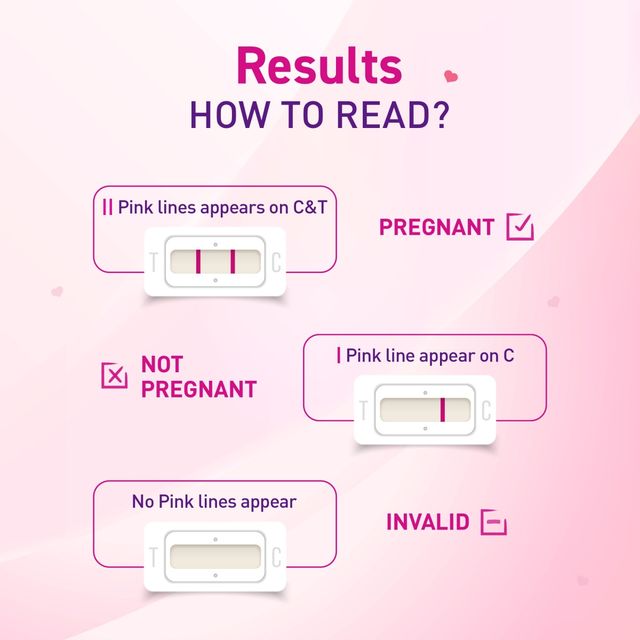 Prega News Advance Rapid Single Step Pregnancy Test