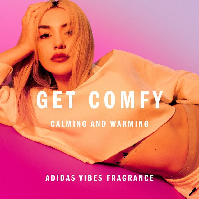 Adidas Vibes Get Comfy Eau De Parfum