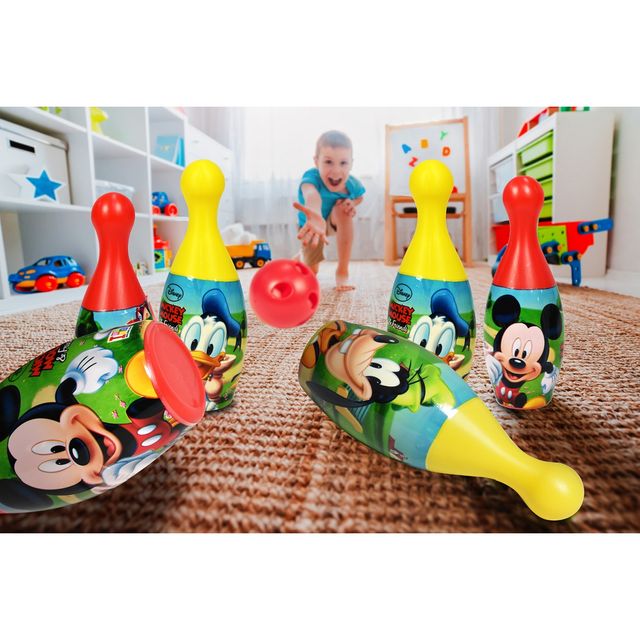 Itoys Bowling Set Box-mickey Mouse (Colour May Vary)