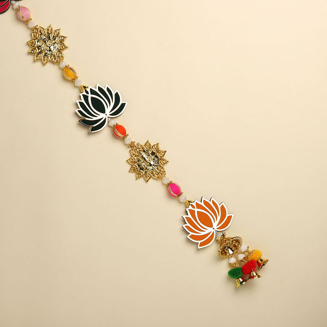 Gullak Hanging Lotus Toran