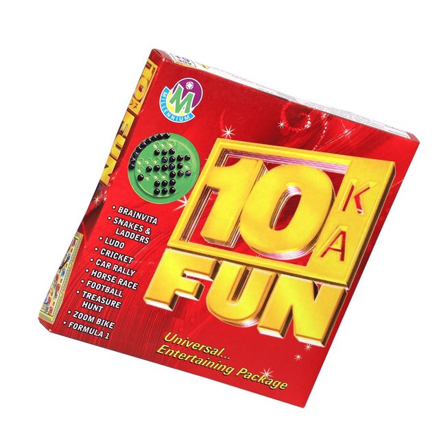 Millennium Dus Ka Fun 10 in 1 Games Me-138