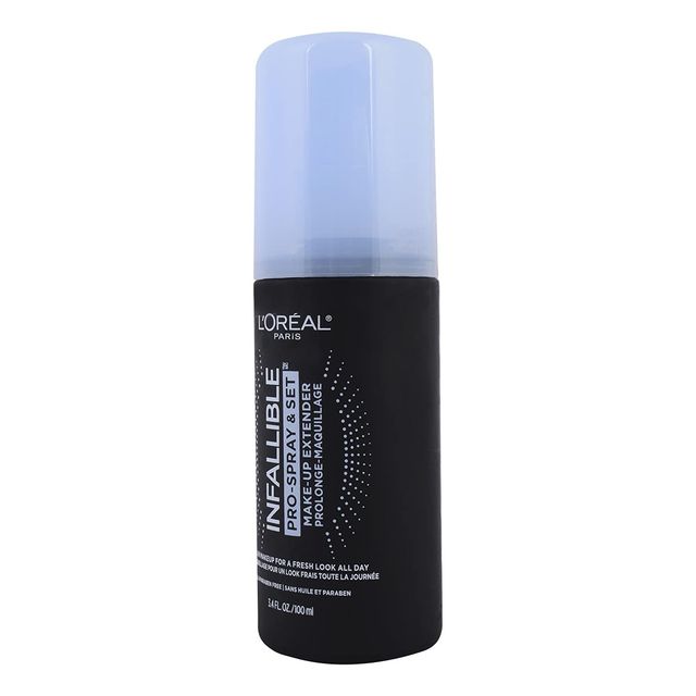 L'Oreal Paris Makeup Setting Spray, Lightweight And Transparent Finish