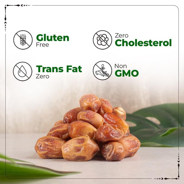 Happilo Premium International Golden Barih Seedless Dates