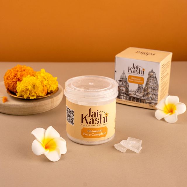 Jai Kashi Bhimseni Camphor