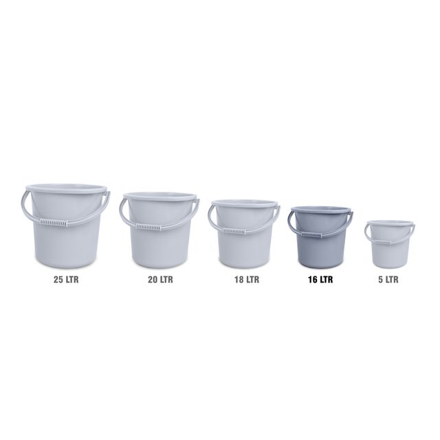 BAY6 Royce Bucket 16 L - Grey