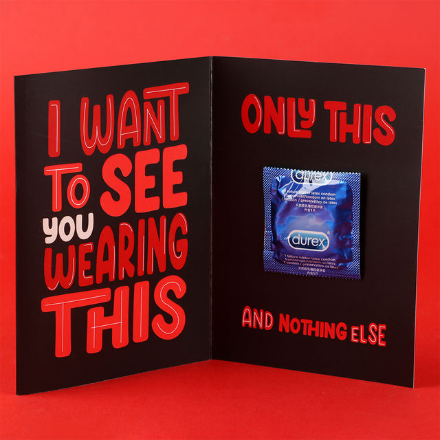Oye Happy Sassy Condom Card