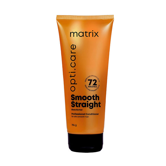 Matrix Opti.Care Professional Conditioner for frizzy hair, 96Hr Frizz Control, with Shea Butter