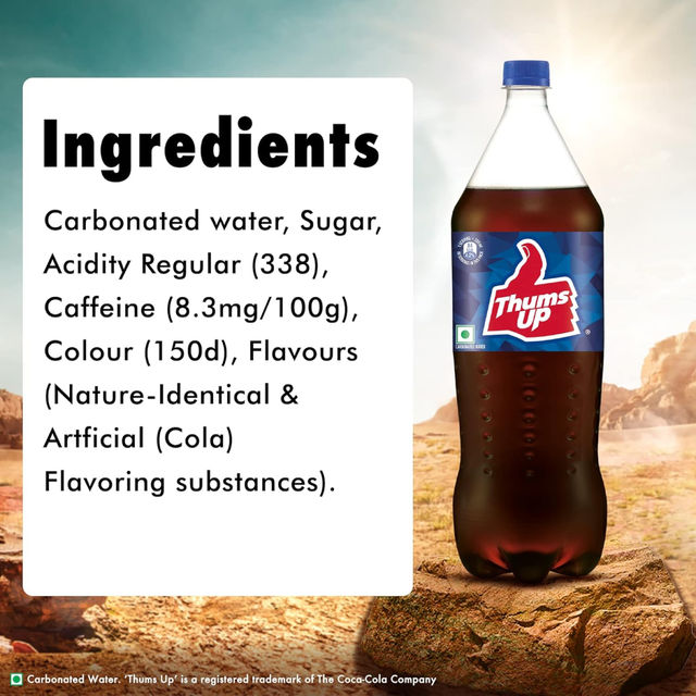 Thums Up Soft Drink