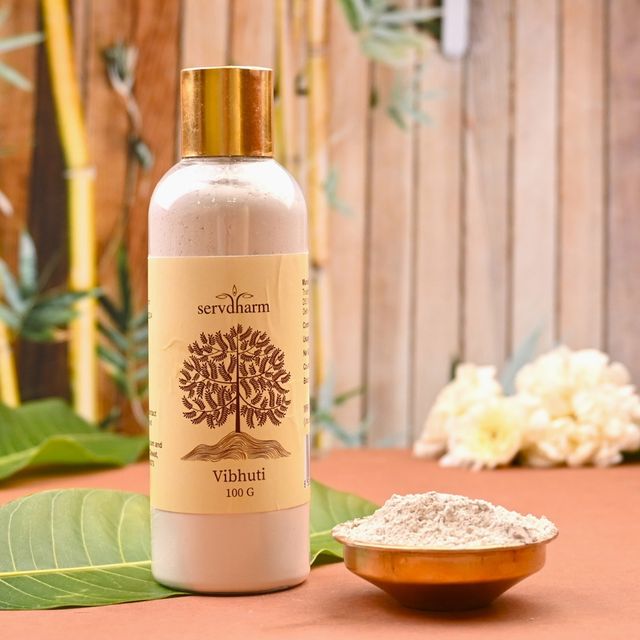 ServDharm Vibhuti - 100g