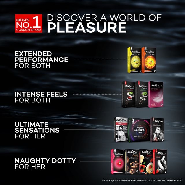 Manforce Sunny Edition Condoms For Men