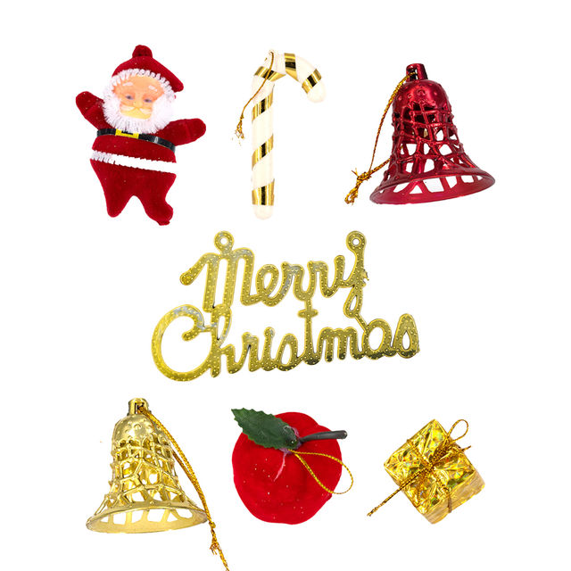 Gullak Christmas Tree Assorted Decoration Set - Big