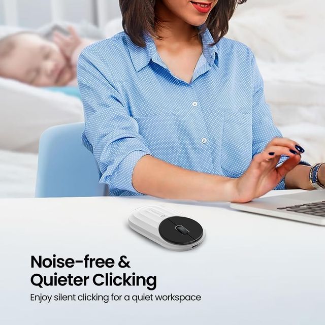 Portronics Toad 6 Rechargeable Wireless Mouse