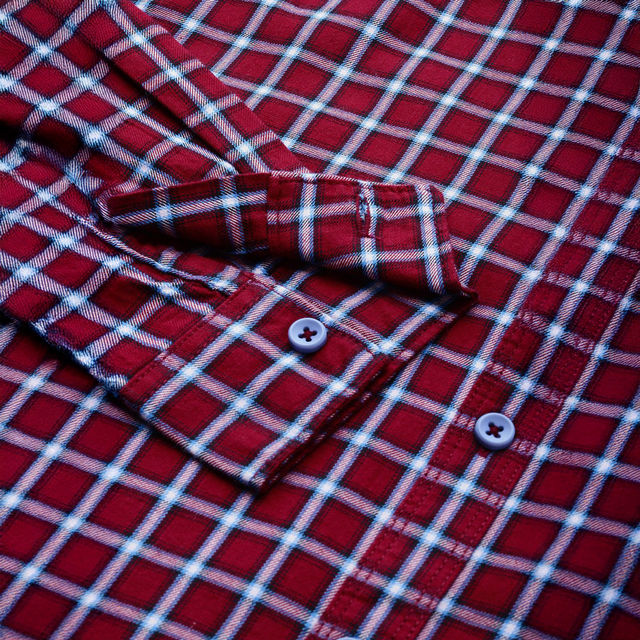 Buy The Indian Garage Co Men's Slim Fit Checkered Casual Shirt
