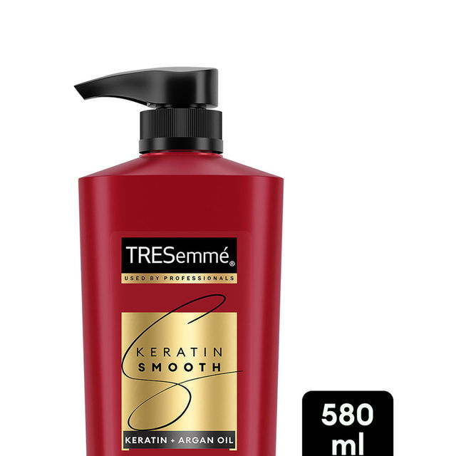 Tresemme Keratin Smooth Conditioner (335ml) & Shampoo (580ml) Combo