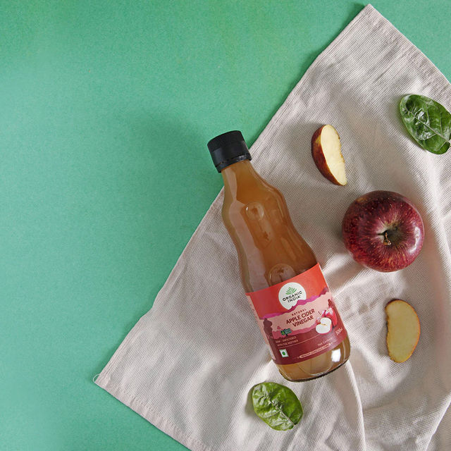 Organic India Apple Cider Vinegar