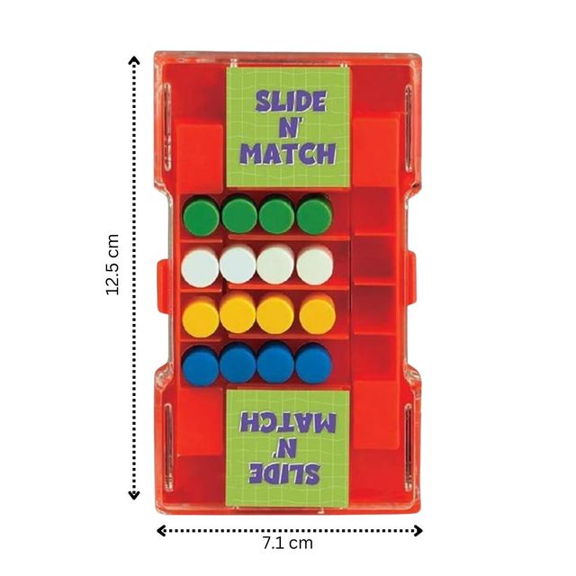 Playmagic Slide N' Match Pocket Game