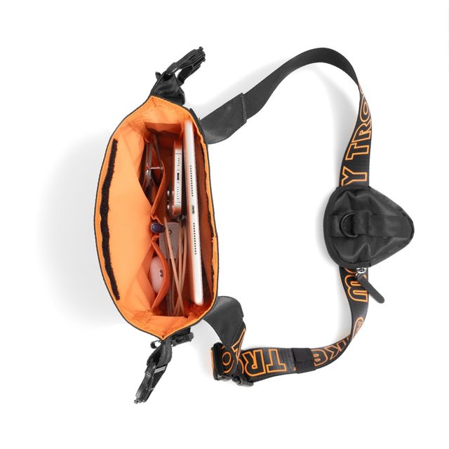 MONKEY TROOPERS Radiant Crossbody - Water Resistant, Lightweight, Quick-Access, Tough | Black