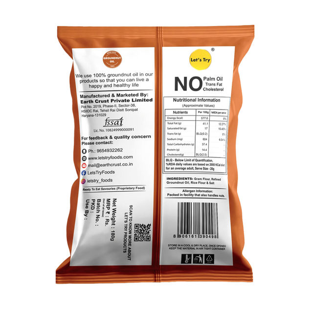 Lets Try Sev Bhujia 180 g Combo