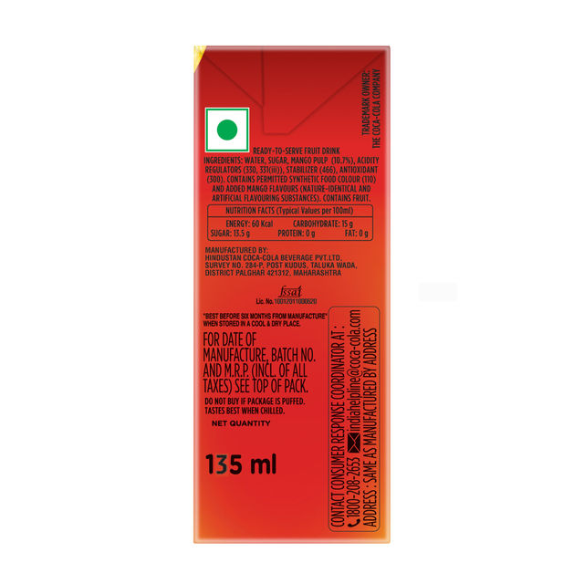 Maaza Mango Fruit Juice