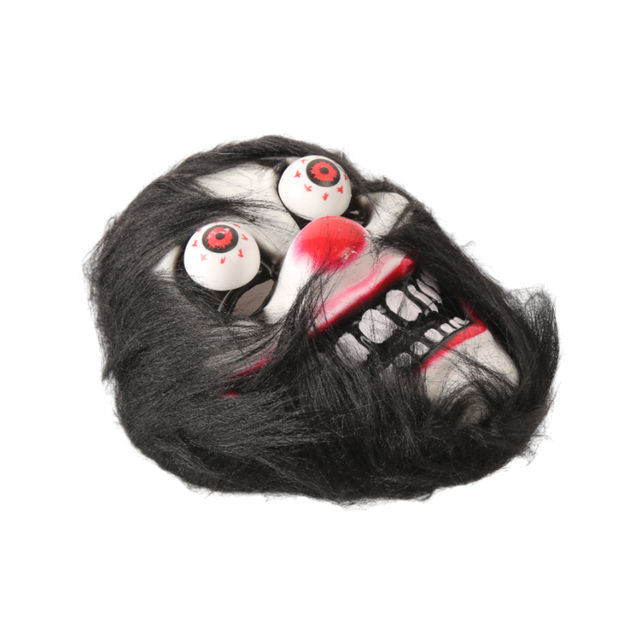 Festvista Halloween Black Ghost Facemask