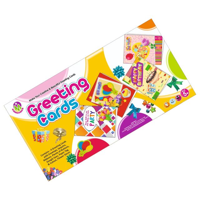 Millennium Greeting Card Maker 4 Cards Me-190