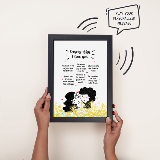 Happy Mail Audio Frame