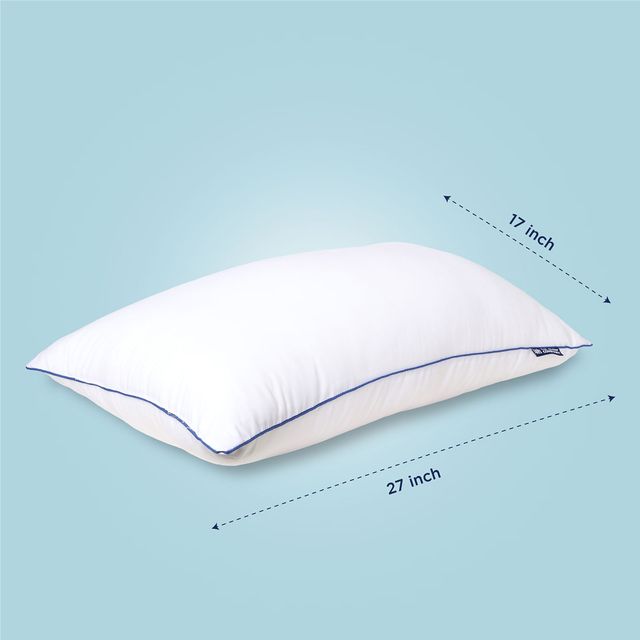 The Sleep Company Pack of 2 Super Soft Microfiber Pillow by TSC