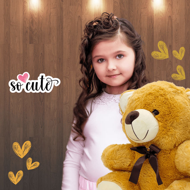 Toytales N22 40cm Brown Teddy Bear