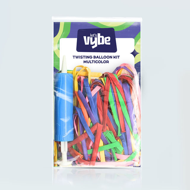 Let's Vybe Twisting Balloon Kit