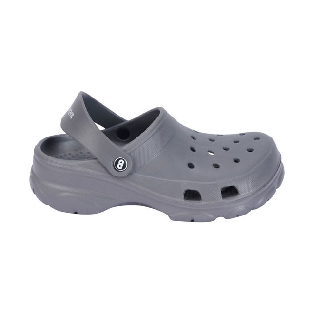 Bonkerz Men's Clogs | Grey - UK 8