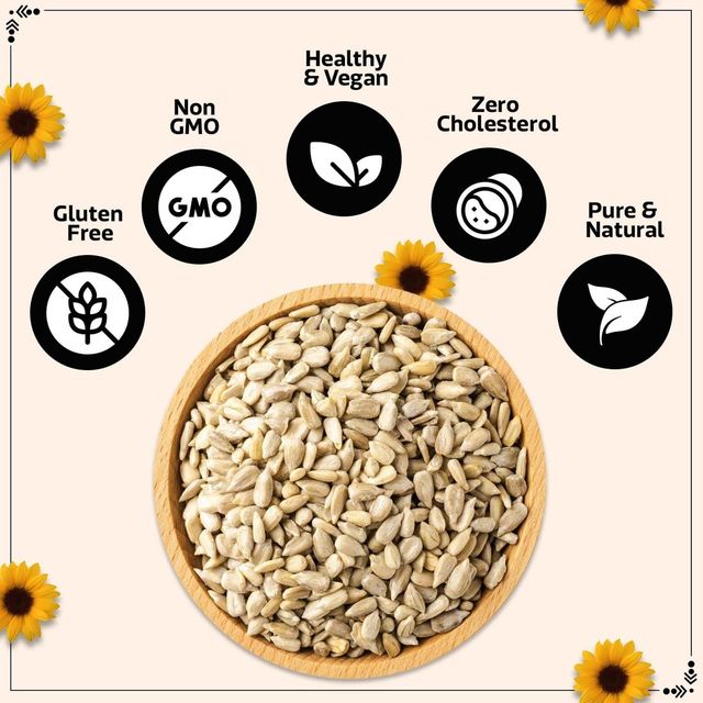 Wonderland Foods Sunflower Seeds Combo