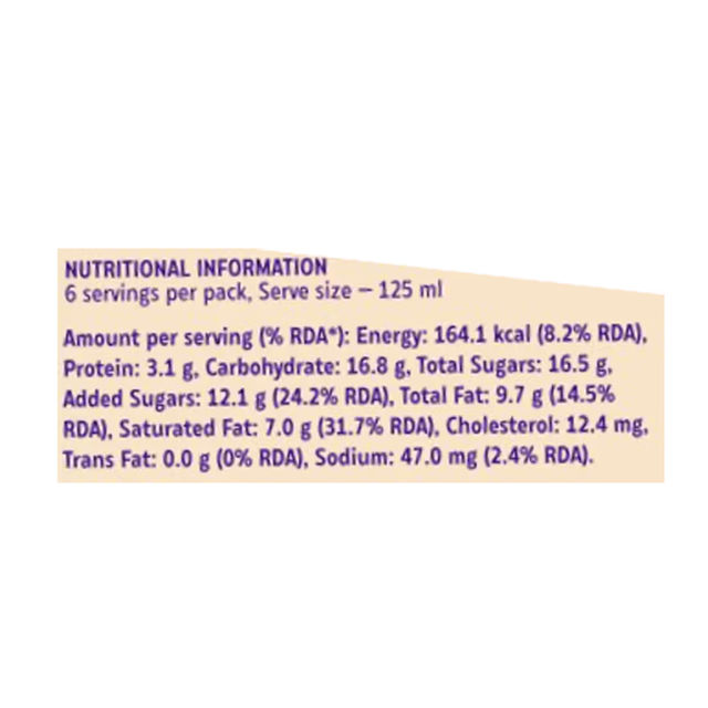 Hocco Golden Chocolate Ice Cream Tub 750 ml Combo
