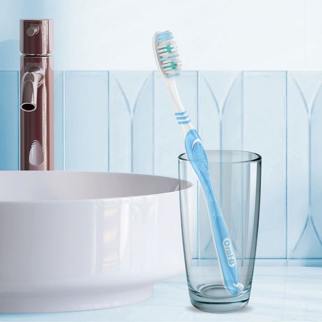 Oral-B Sensitive Ultrathin Family pack of Extra Soft Toothbrushes