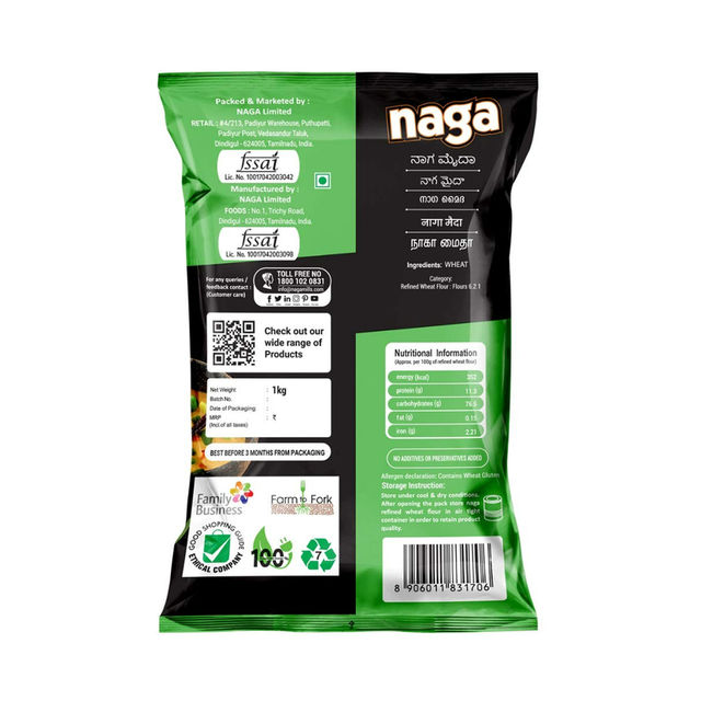 Naga Maida 1 kg Combo