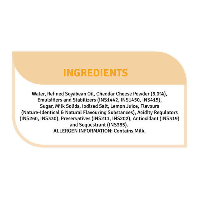 Veeba Cheesy Melt Chilli Paprika Cheesy Spread And Dressing (200g) & Veeba Garlic Cheesy Spread & Dressing Melt Garlic (200g) Combo