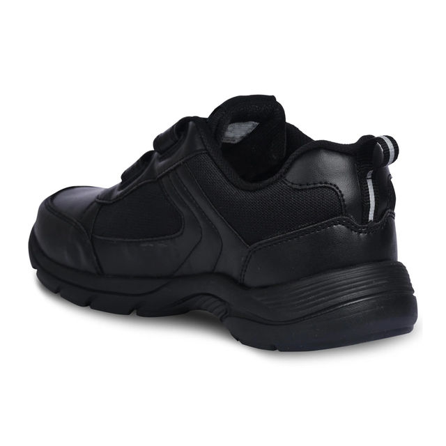 Paragon Boys School Shoes With Strap - UK 2 | Comfortable and Lightweight